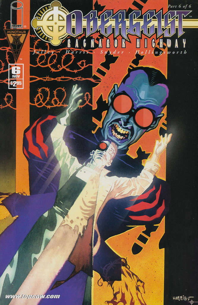 Obergeist: Ragnarok Highway (Full Mini-Series Set #1-6) #1-6 (VF-NM)