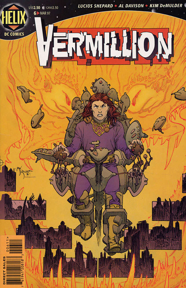Vermillion #6 (VF-NM), Comic Book, buy comic books online, online comic book store canada, sell comic books, online, comic websites, comic store, vintige comic books, comic book store guelph, comic book store, Long Box Silver's Comics