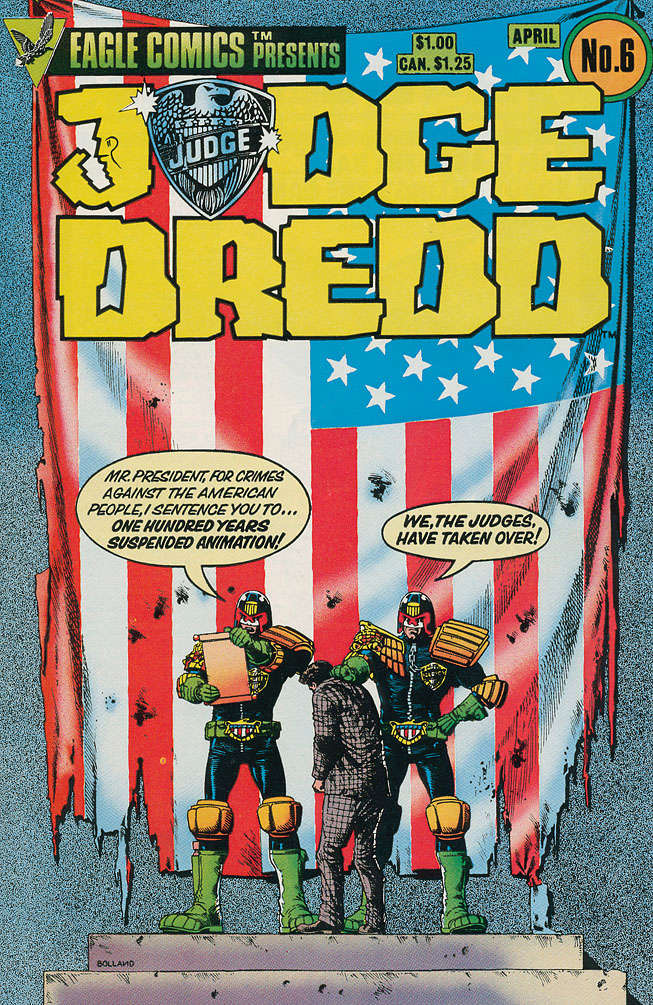 Judge Dredd (Vol. 1) #6 (VF-NM), Comic Book, buy comic books online, online comic book store canada, sell comic books, online, comic websites, comic store, vintige comic books, comic book store guelph, comic book store, Long Box Silver's Comics