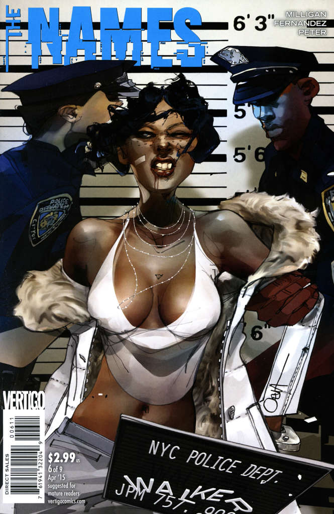 Names, The #6 (VF-NM), Comic Book, buy comic books online, online comic book store canada, sell comic books, online, comic websites, comic store, vintige comic books, comic book store guelph, comic book store, Long Box Silver's Comics