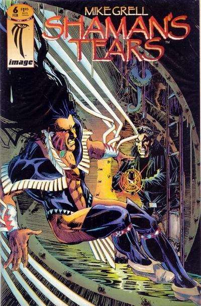 Shaman’s Tears #6, Comic Book, Back Issue, buy comic books online, order comics online, marvel comics, sell comic books, online, comic websites, comic store, vintige comic books, comic book store guelph, comic book store, comic book store near me, Long Box Silver's Comic Book Store