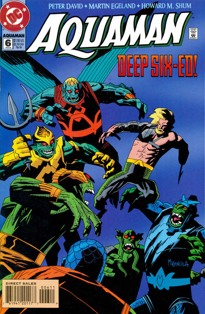 Aquaman (5th Series)(Full Mini-Series Set #1-6) #1-6 (VF-NM)