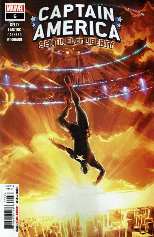 Captain America: Sentinel of Liberty (2nd Series) #6, Comic Book, Back Issue, buy comic books online, order comics online, marvel comics, sell comic books, online, comic websites, comic store,  vintige comic books, comic book store guelph, comic book store, comic book store near me, Long Box Silver's Comic Book Store