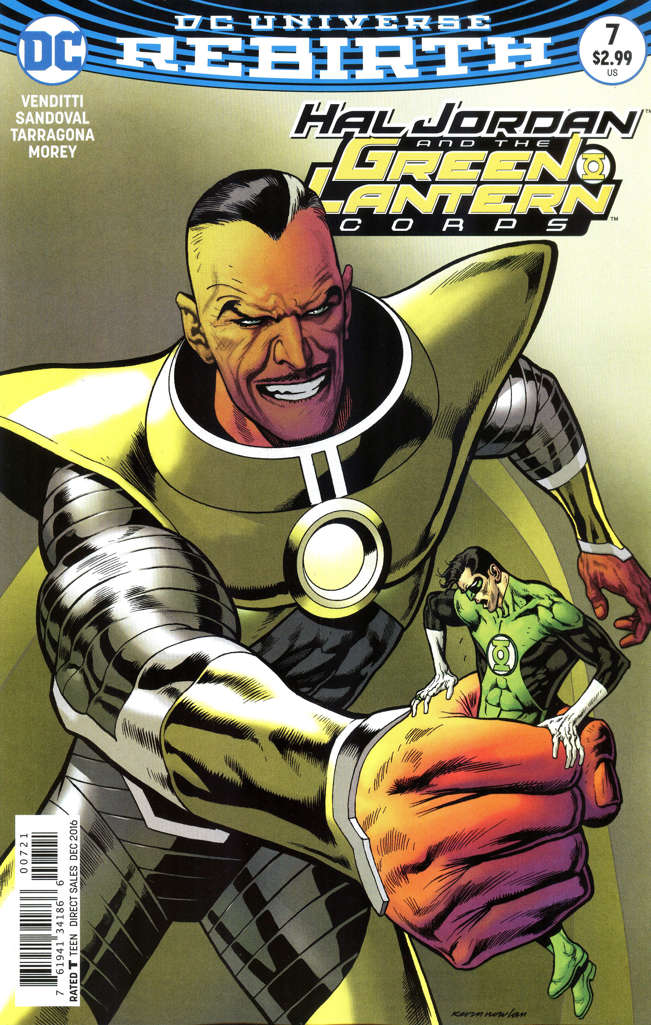 Hal Jordan & the Green Lantern Corps #7/A (VF-NM), Comic Book, buy comic books online, online comic book store canada, sell comic books, online, comic websites, comic store, vintige comic books, comic book store guelph, comic book store, Long Box Silver's Comics