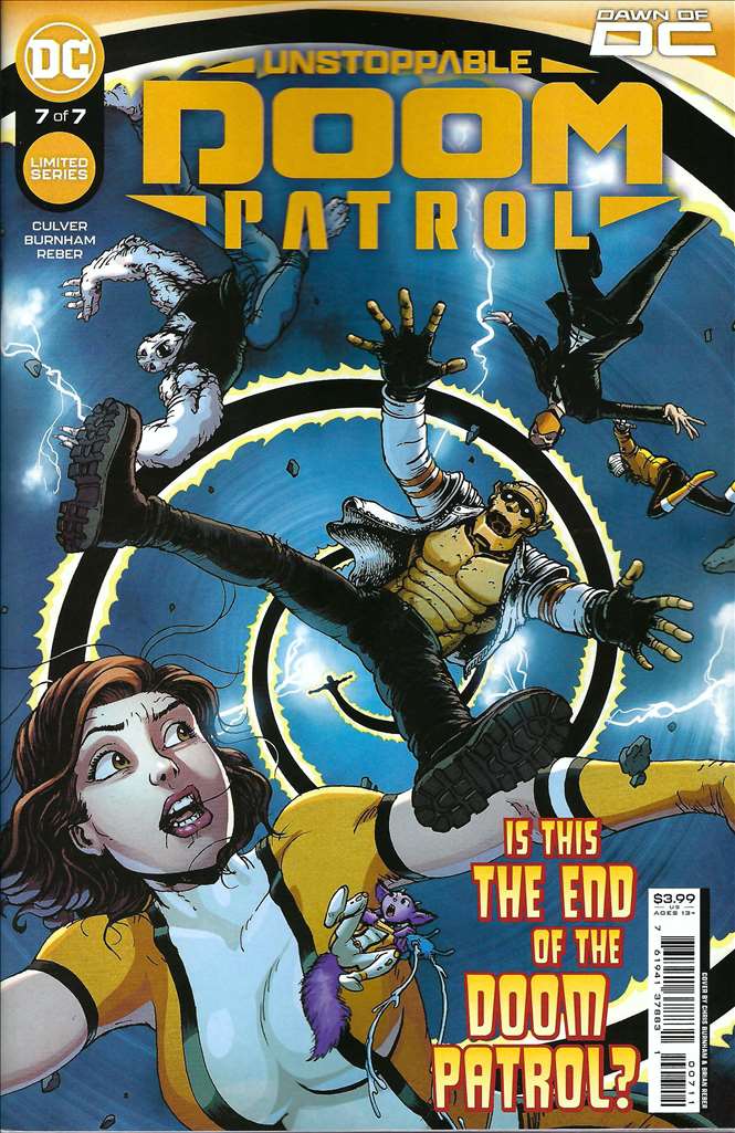 Unstoppable Doom Patrol #7/A, Comic Book, Back Issue, buy comic books online, order comics online, marvel comics, sell comic books, online, comic websites, comic store,  vintige comic books, comic book store guelph, comic book store, comic book store near me, Long Box Silver's Comic Book Store
