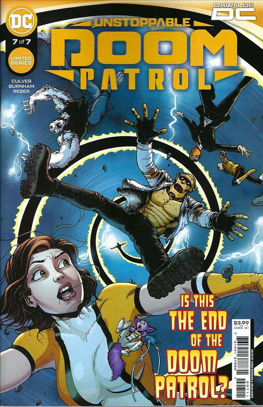 Unstoppable Doom Patrol #7/A, Comic Book, Back Issue, buy comic books online, order comics online, marvel comics, sell comic books, online, comic websites, comic store,  vintige comic books, comic book store guelph, comic book store, comic book store near me, Long Box Silver's Comic Book Store
