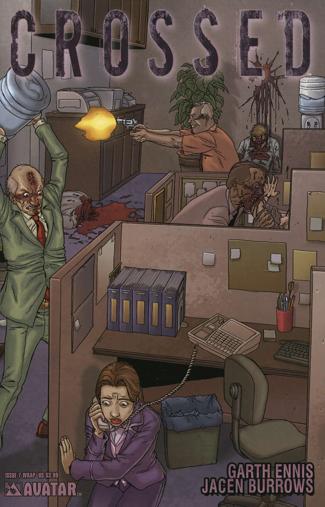 Crossed #7/A (VF-NM), Comic Book, buy comic books online, online comic book store canada, sell comic books, online, comic websites, comic store, vintige comic books, comic book store guelph, comic book store, Long Box Silver's Comics