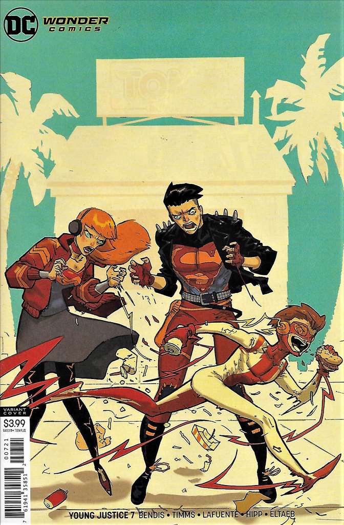 Young Justice (3rd Series) #7/A, Comic Book, Back Issue, buy comic books online, order comics online, marvel comics, sell comic books, online, comic websites, comic store,  vintige comic books, comic book store guelph, comic book store, comic book store near me, Long Box Silver's Comic Book Store