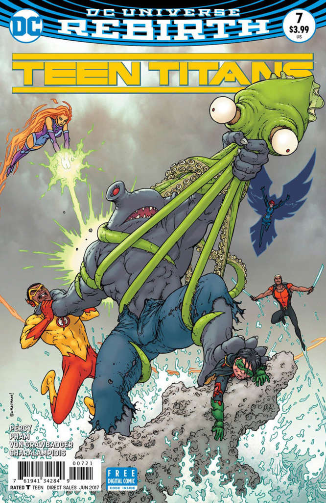 Teen Titans (6th Series) #7/A (VF-NM), Comic Book, buy comic books online, online comic book store canada, sell comic books, online, comic websites, comic store, vintige comic books, comic book store guelph, comic book store, Long Box Silver's Comics