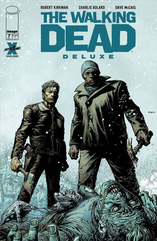 Walking Dead Deluxe, The #7/A (VF-NM), Comic Book, Back Issue, buy comic books online, online comic book store canada, sell comic books, online, comic websites, comic store,  vintige comic books, comic book store guelph, comic book store, comic book store near me, Long Box Silver's Comics