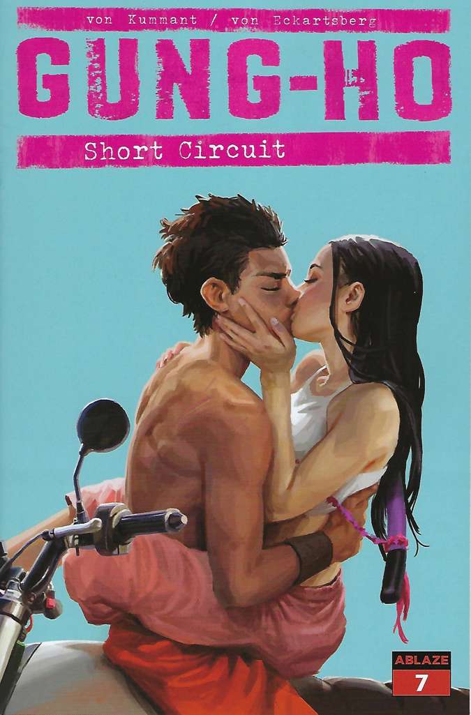 Gung-Ho (Ablaze) #7/B (VF-NM), Comic Book, buy comic books online, online comic book store canada, sell comic books, online, comic websites, comic store, vintige comic books, comic book store guelph, comic book store, Long Box Silver's Comics
