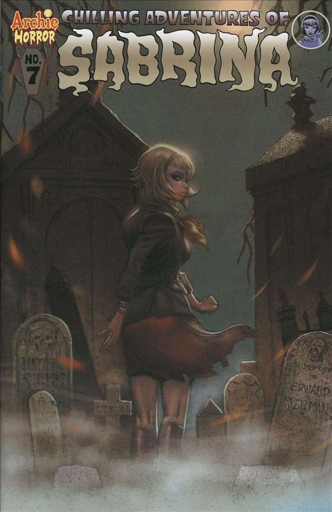 Chilling Adventures of Sabrina #7/B, Comic Book, Back Issue, buy comic books online, order comics online, marvel comics, sell comic books, online, comic websites, comic store,  vintige comic books, comic book store guelph, comic book store, comic book store near me, Long Box Silver's Comic Book Store