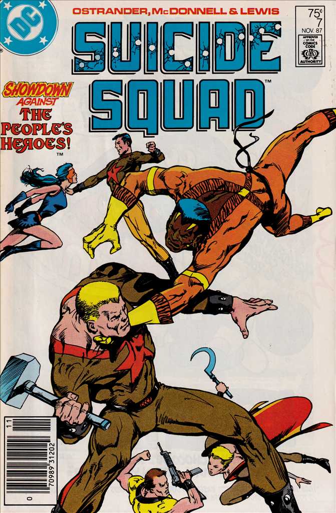 Suicide Squad #7/NS (VF-NM), Comic Book, buy comic books online, online comic book store canada, sell comic books, online, comic websites, comic store, vintige comic books, comic book store guelph, comic book store, Long Box Silver's Comics