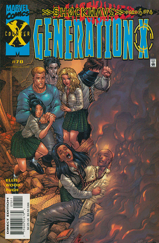 Generation X #70 (VF-NM), Comic Book, Back Issue, buy comic books online, online comic book store canada, sell comic books, online, comic websites, comic store, vintige comic books, comic book store guelph, comic book store, comic book store near me, Long Box Silver's Comics