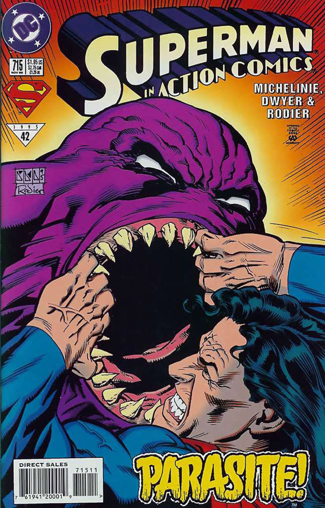 Action Comics #715 (VF-NM), Comic Book, buy comic books online, online comic book store canada, sell comic books, online, comic websites, comic store, vintige comic books, comic book store guelph, comic book store, Long Box Silver's Comics