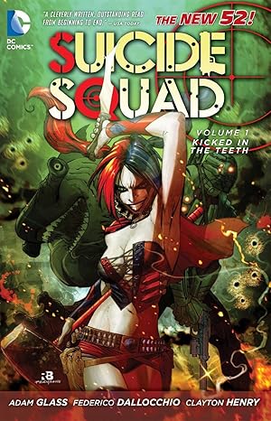 Suicide Squad Vol. 1: Kicked in the Teeth (The New 52) (TPB)(VF)