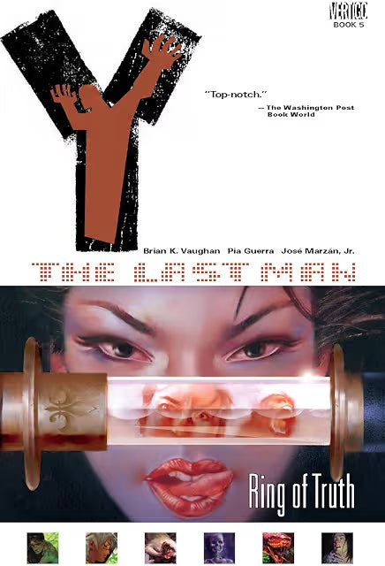 Y: The Last Man Vol 5: Ring of Truth TPB (VF)