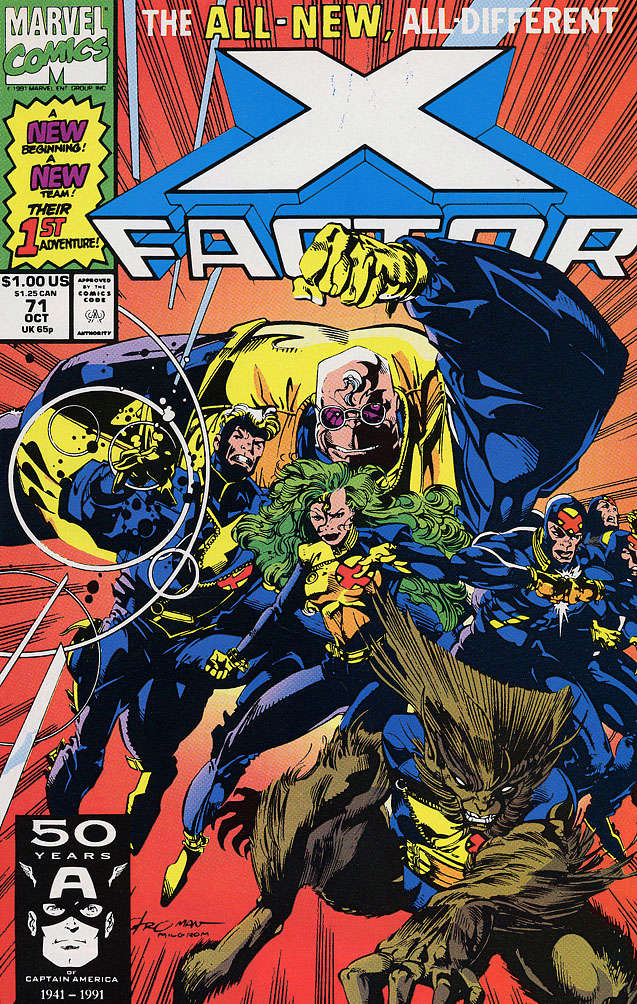 X-Factor #71 (VF-NM), Comic Book, Back Issue, buy comic books online, online comic book store canada, sell comic books, online, comic websites, comic store, vintige comic books, comic book store guelph, comic book store, comic book store near me, Long Box Silver's Comics