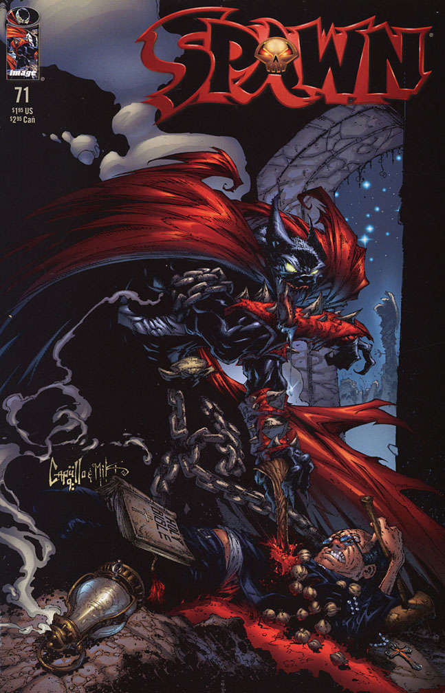 Spawn #71 (VF-NM), Comic Book, Back Issue, buy comic books online, online comic book store canada, sell comic books, online, comic websites, comic store, vintige comic books, comic book store guelph, comic book store, comic book store near me, Long Box Silver's Comics