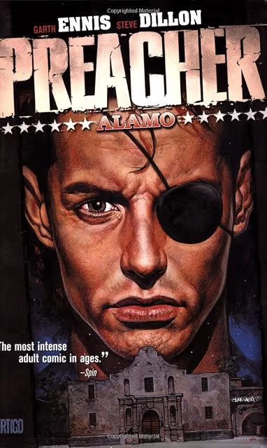 Preacher Vol 9: Alamo TPB (VF)