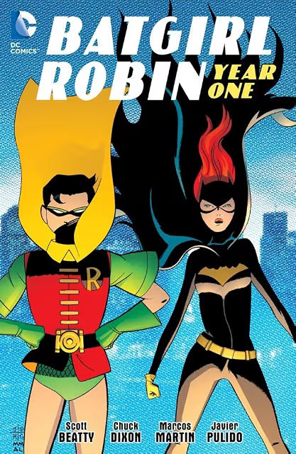 Batgirl/Robin: Year One TPB (VF)