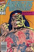 Avengers West Coast #72/NS (VF/NM), Comic Book, Back Issue, buy comic books online, order comics online, marvel comics, sell comic books, online, comic websites, comic store,  vintige comic books, comic book store guelph, comic book store, comic book store near me, Long Box Silver's Comic Book Store