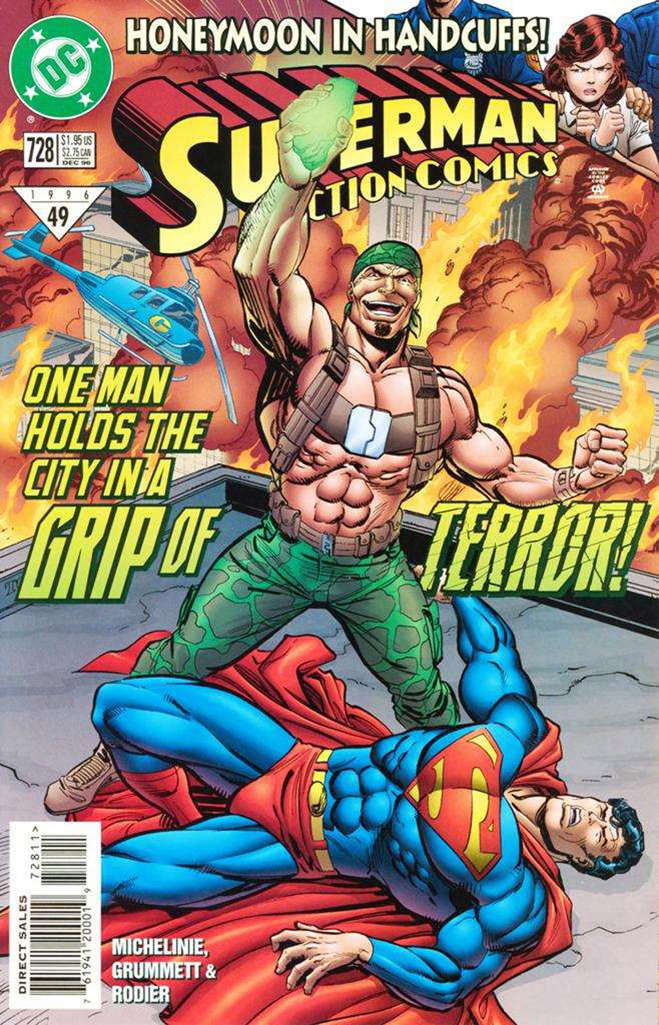 Action Comics #728 (VF-NM), Comic Book, buy comic books online, online comic book store canada, sell comic books, online, comic websites, comic store, vintige comic books, comic book store guelph, comic book store, Long Box Silver's Comics