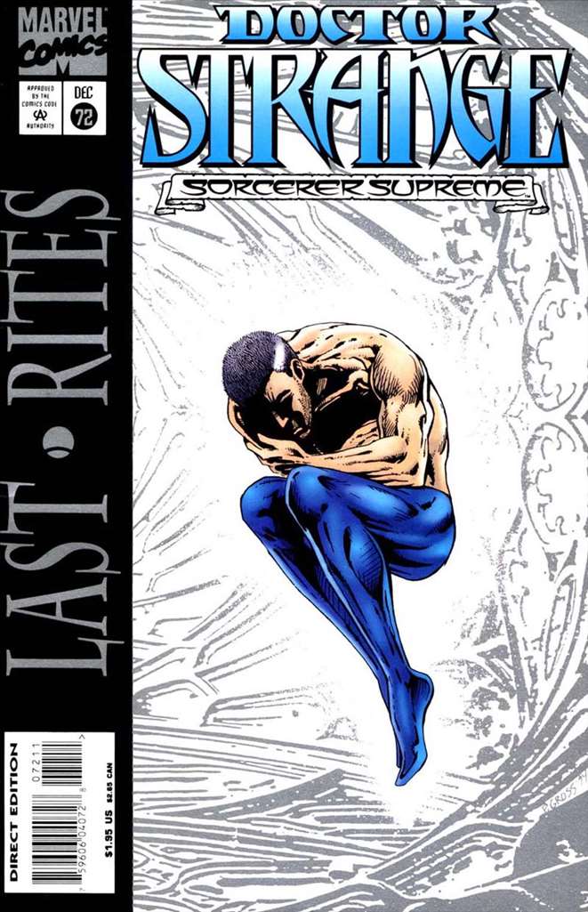 Doctor Strange: Sorcerer Supreme #72, Comic Book, Back Issue, buy comic books online, order comics online, marvel comics, sell comic books, online, comic websites, comic store,  vintige comic books, comic book store guelph, comic book store, comic book store near me, Long Box Silver's Comic Book Store