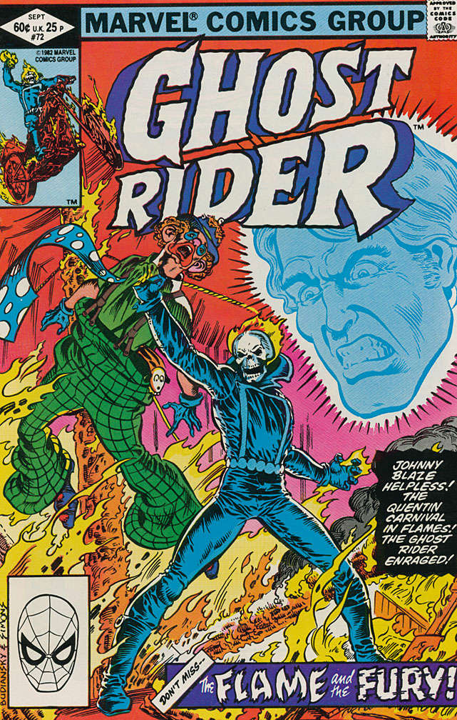 Ghost Rider (Vol. 1) #72 (VF), Comic Book, buy comic books online, online comic book store canada, sell comic books, online, comic websites, comic store, vintige comic books, comic book store guelph, comic book store, Long Box Silver's Comics