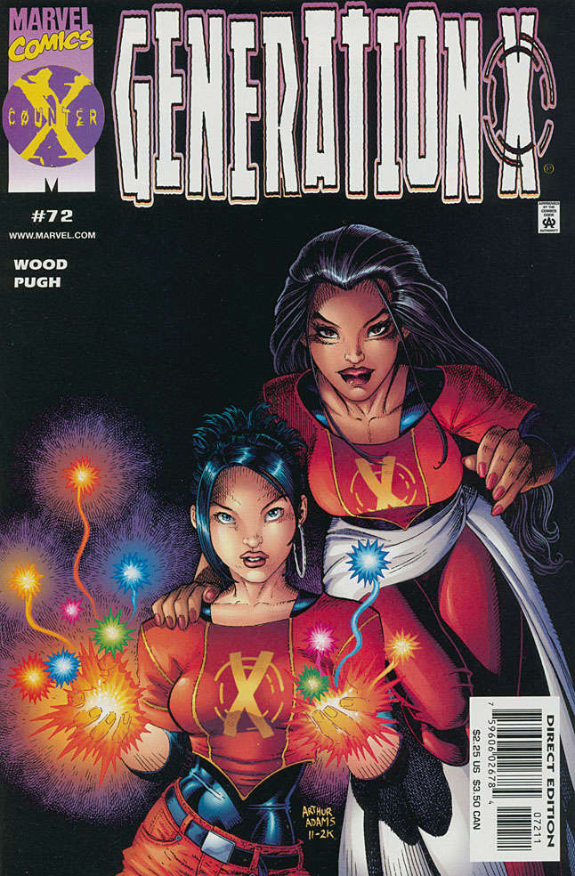 Generation X #72 (VF-NM), Comic Book, Back Issue, buy comic books online, online comic book store canada, sell comic books, online, comic websites, comic store, vintige comic books, comic book store guelph, comic book store, comic book store near me, Long Box Silver's Comics