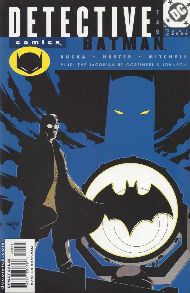 Detective Comics #749 (VF-NM), Comic Book, buy comic books online, online comic book store canada, sell comic books, online, comic websites, comic store, vintige comic books, comic book store guelph, comic book store, Long Box Silver's Comics