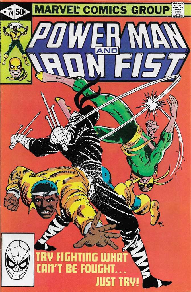 Power Man & Iron Fist #74 (VF-NM), Comic Book, Back Issue, buy comic books online, online comic book store canada, sell comic books, online, comic websites, comic store, vintige comic books, comic book store guelph, comic book store, comic book store near me, Long Box Silver's Comics