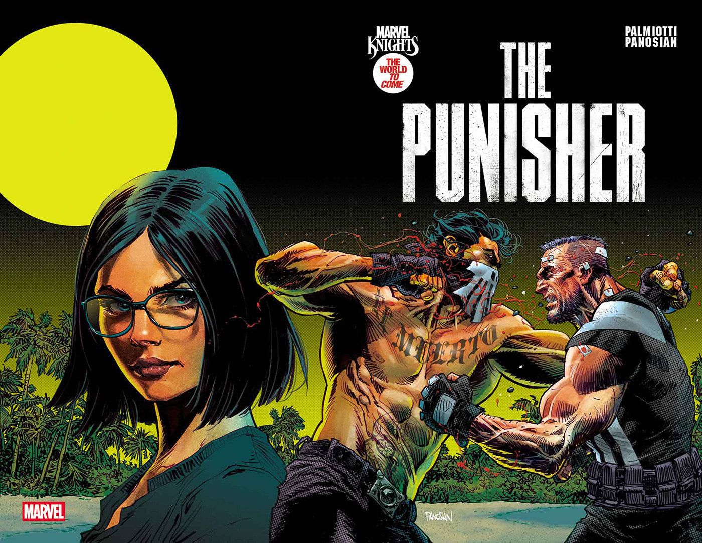 Marvel Knights: Punisher #2 (VF-NM)
