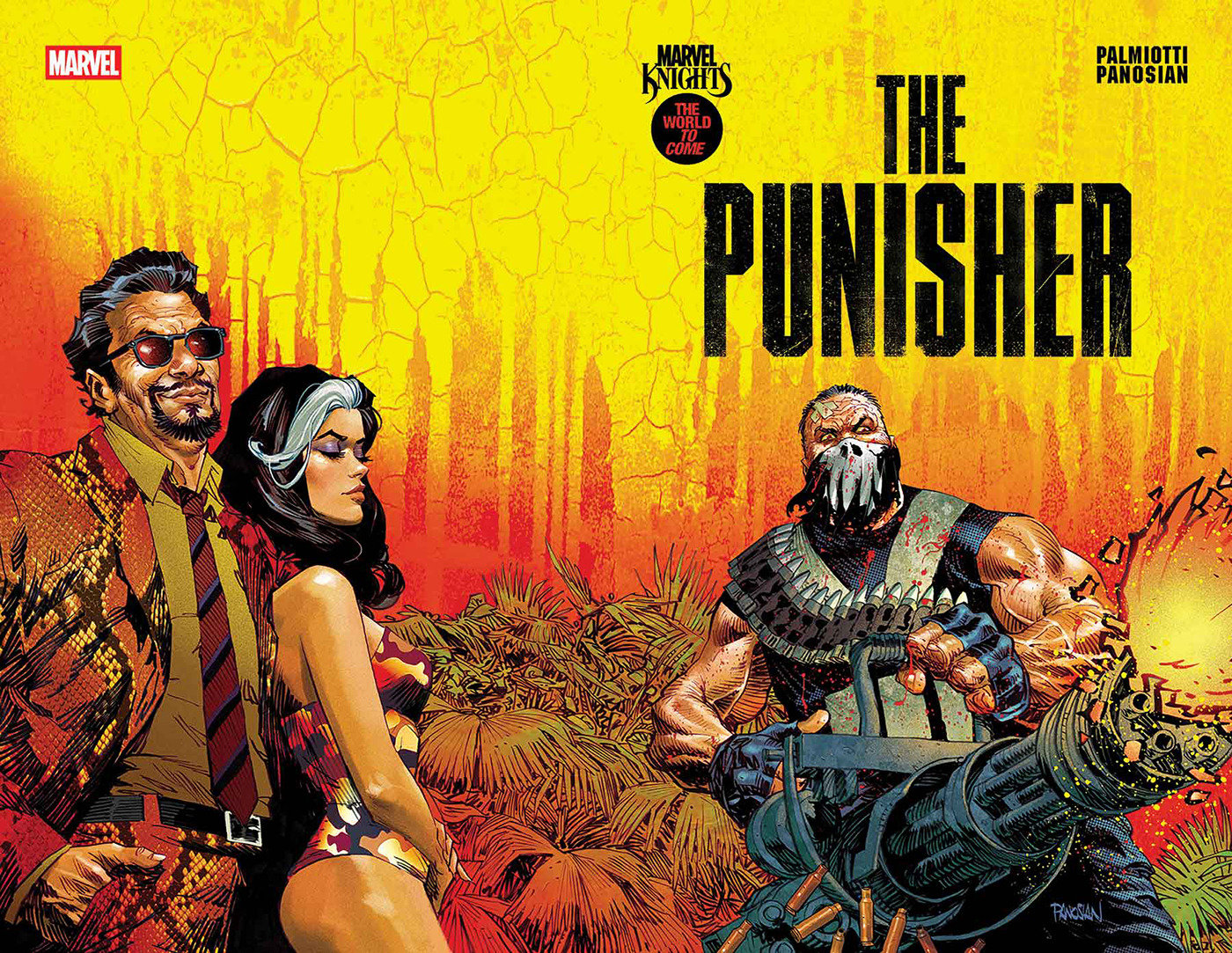 Marvel Knights: Punisher #3 (VF/NM)