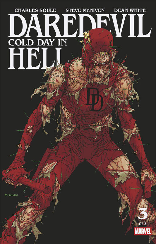 Daredevil: Cold Day In Hell #3 (VF/NM)