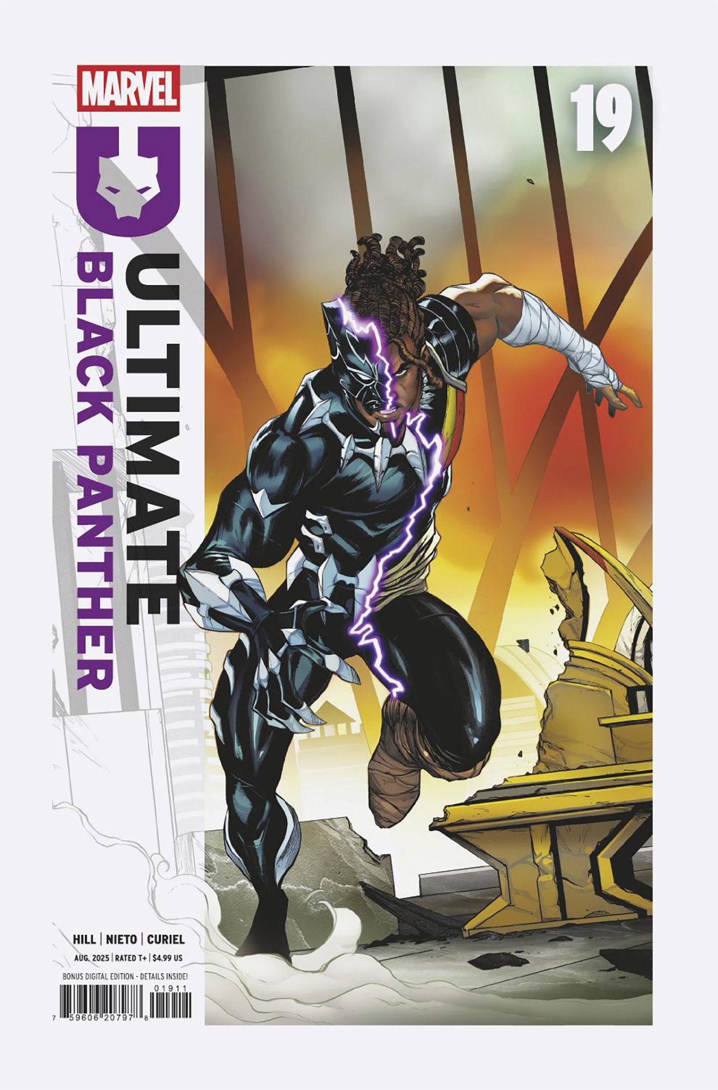 Ultimate Black Panther #19 (VF/NM)