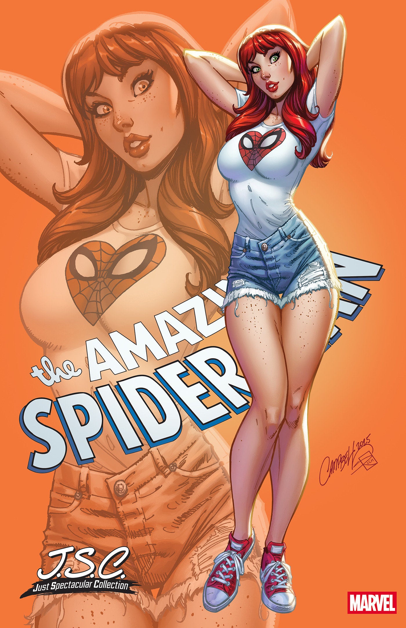 Amazing Spider-Man #9 J. Scott Campbell Just Spectacular Collection Variant (VF/NM)