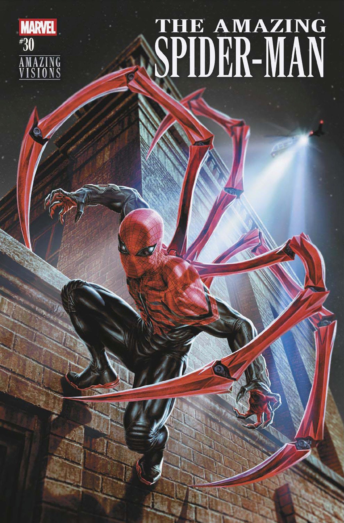 Amazing Spider-Man #30 Lee Bermejo Amazing Visions Variant (VF-NM)
