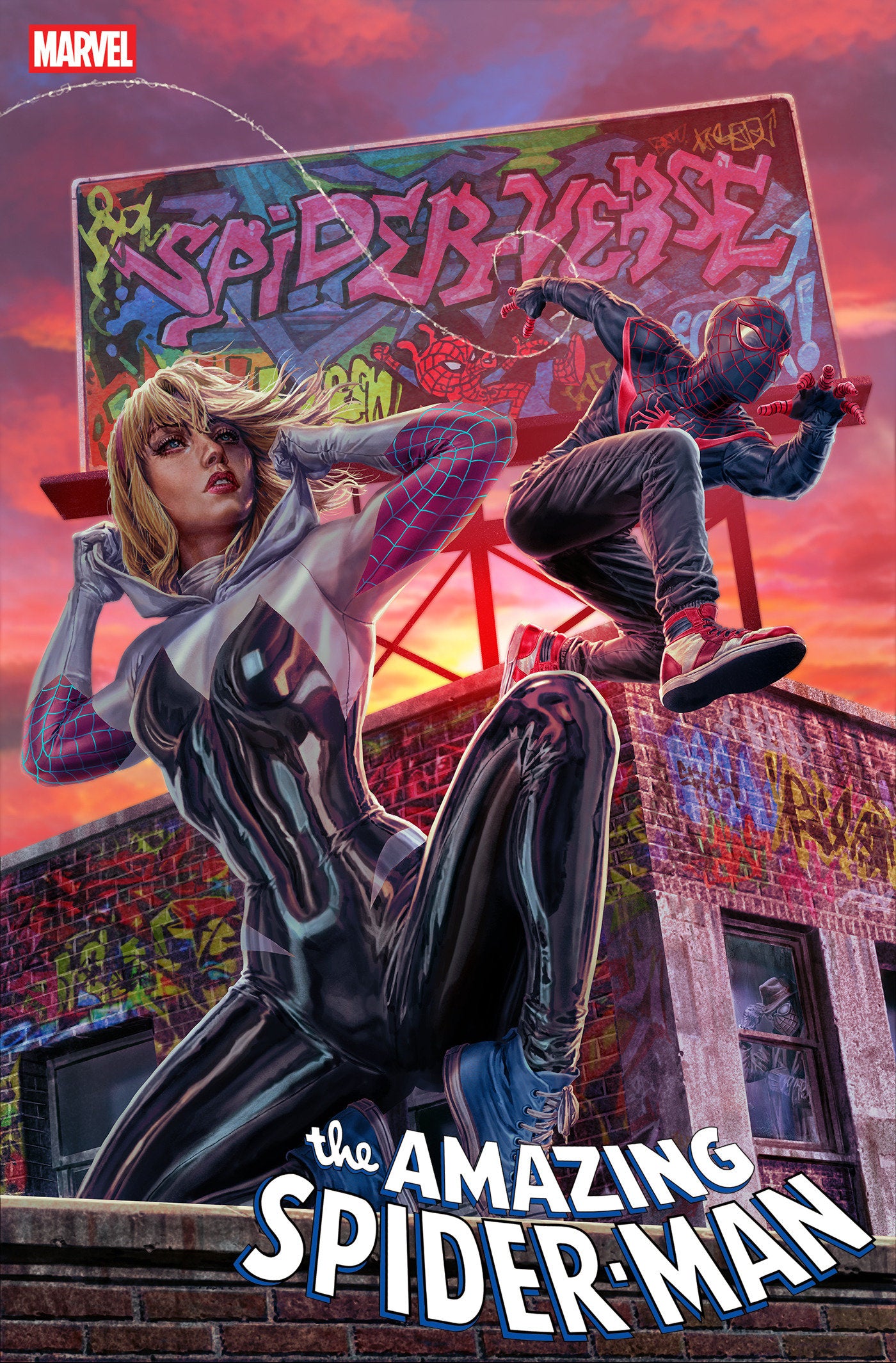 Amazing Spider-Man #31 Lee Bermejo Amazing Visions Variant (VF-NM)