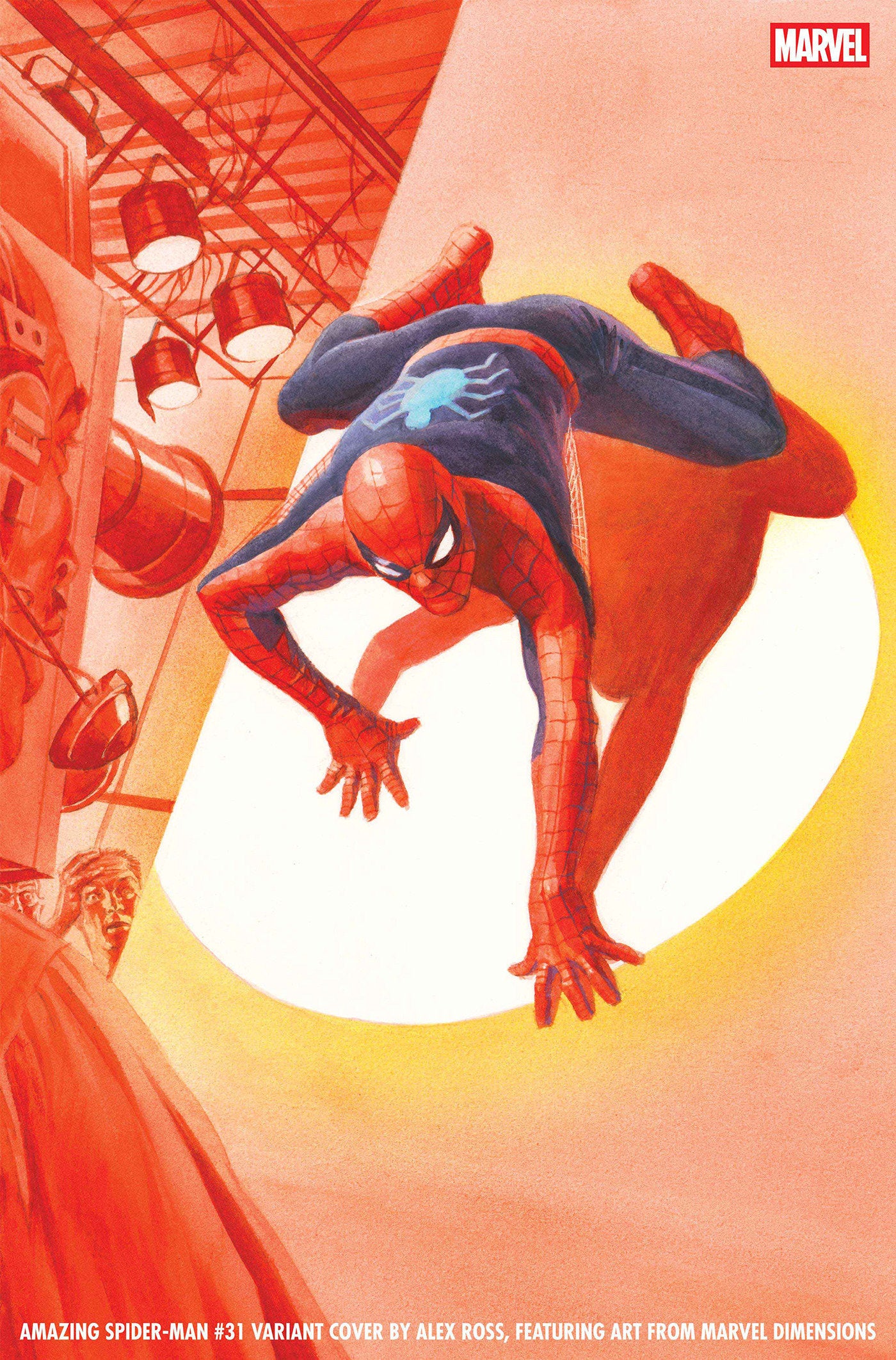 Amazing Spider-Man #31 Alex Ross Marvel Dimensions Variant (VF-NM)