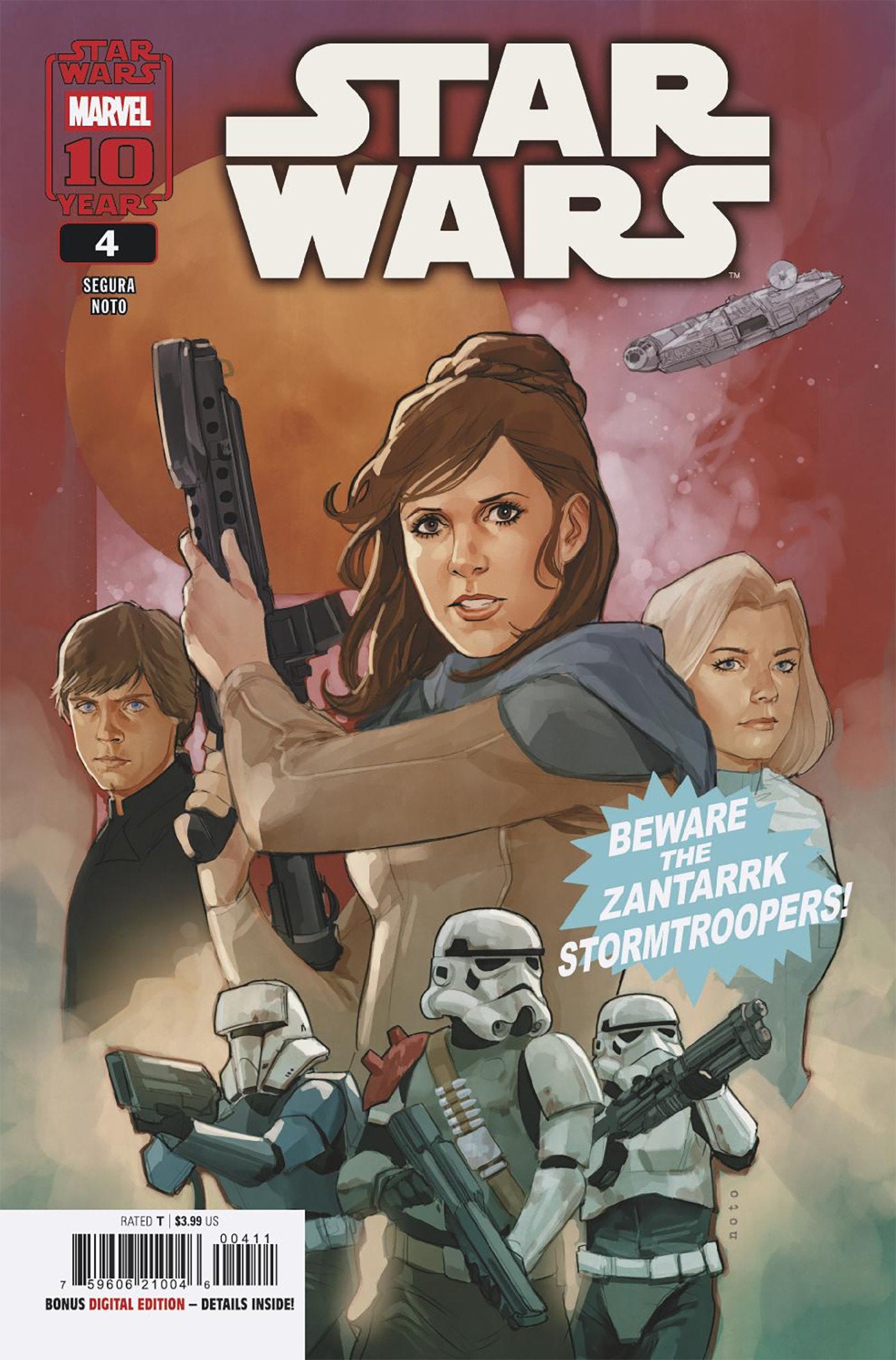 Star Wars #4 (VF/NM)