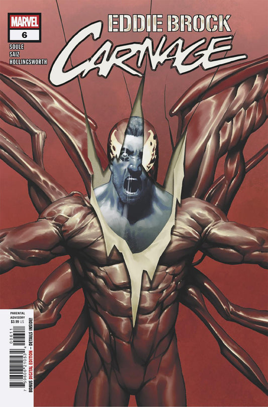 Eddie Brock: Carnage #6 (VF/NM)