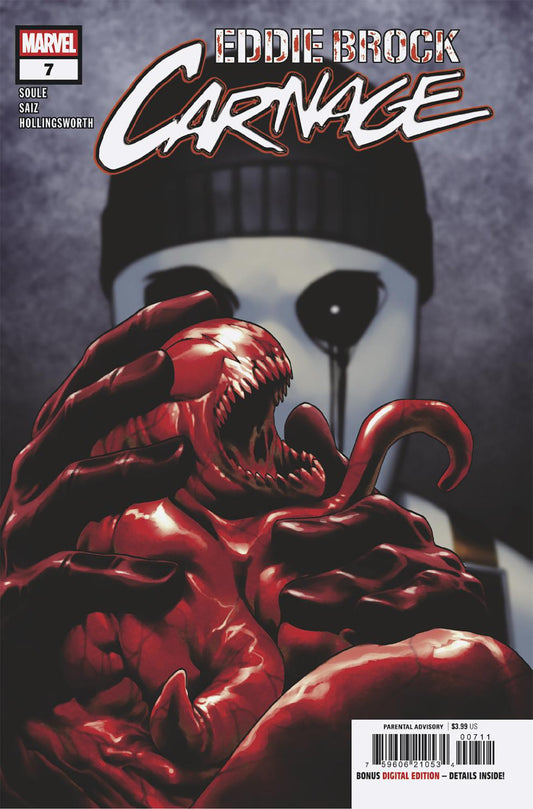 Eddie Brock: Carnage #7 (VF/NM)