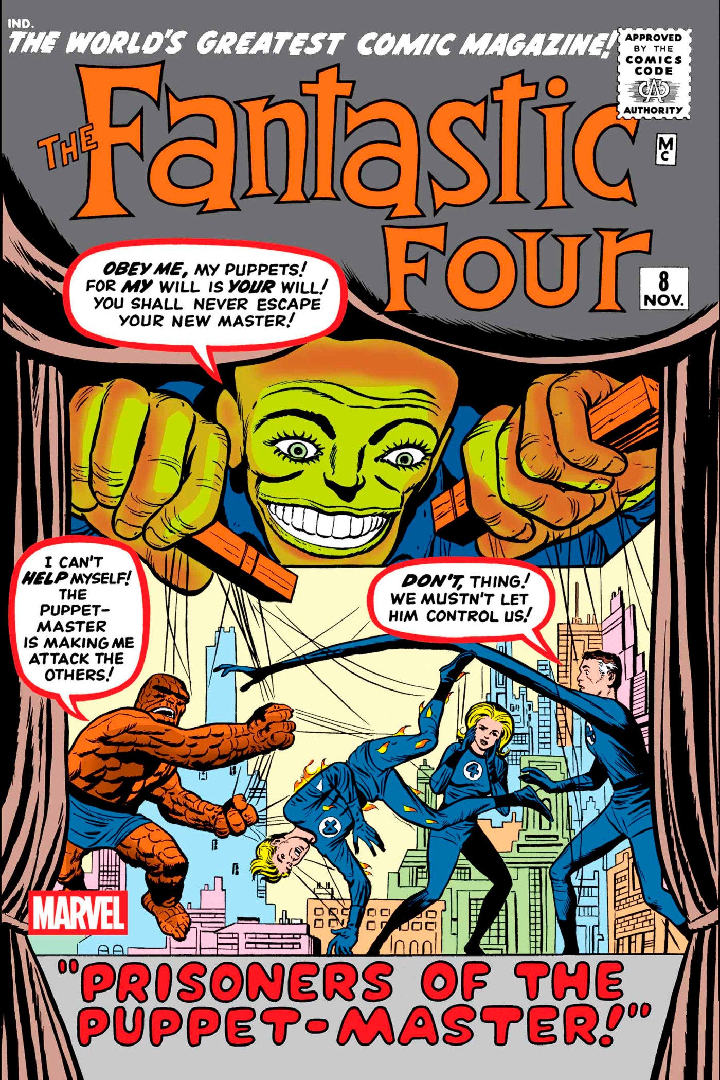 Fantastic Four #8 Facsimile Edition (VF/NM)
