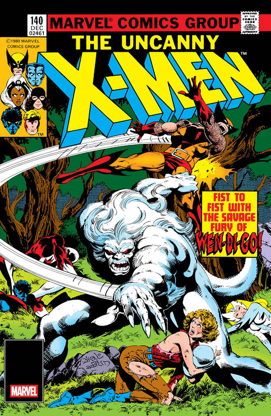 X-Men #140 Facsimile Edition (VF/NM)