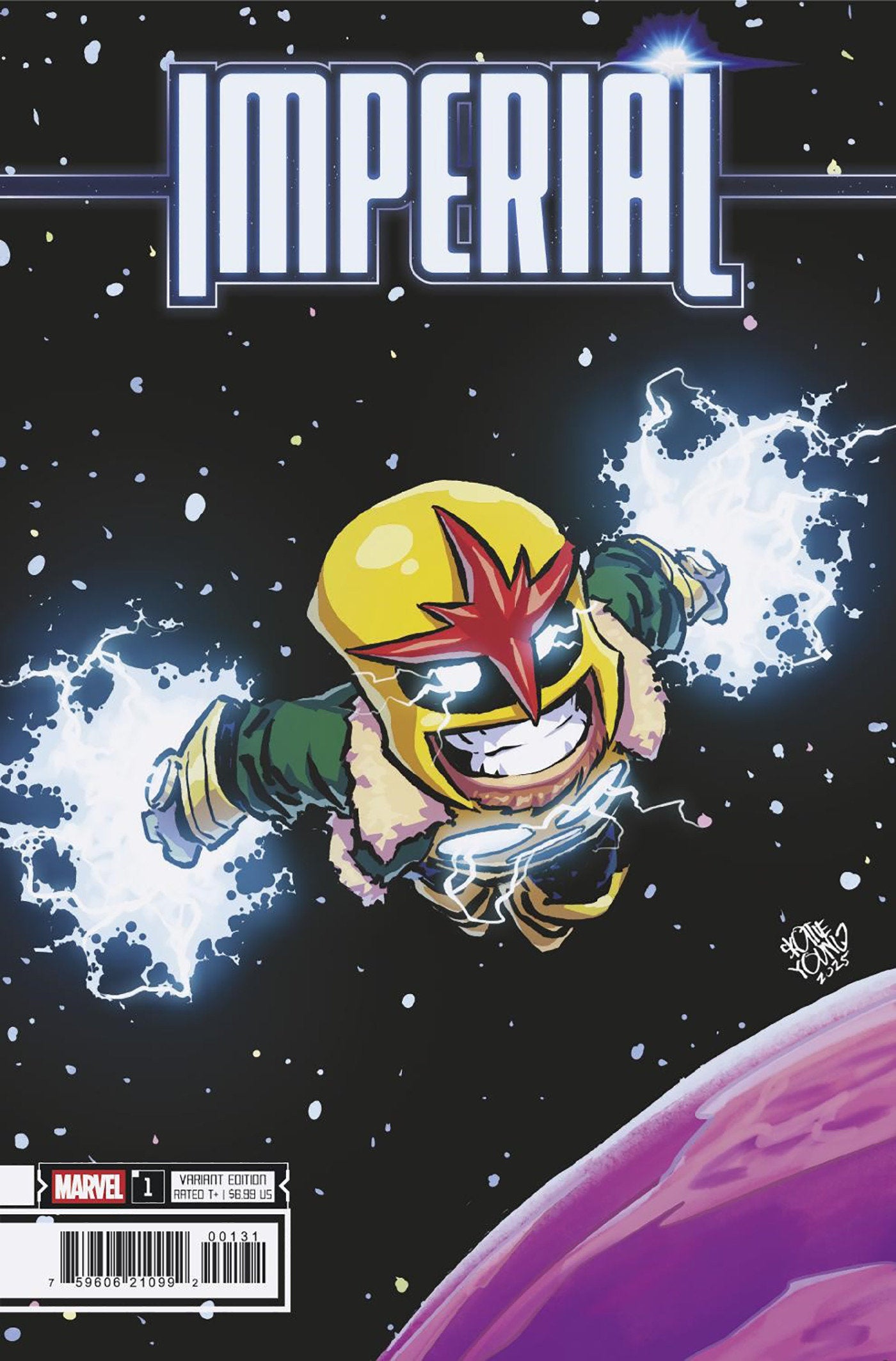 Imperial #1 Skottie Young Variant (VF/NM)