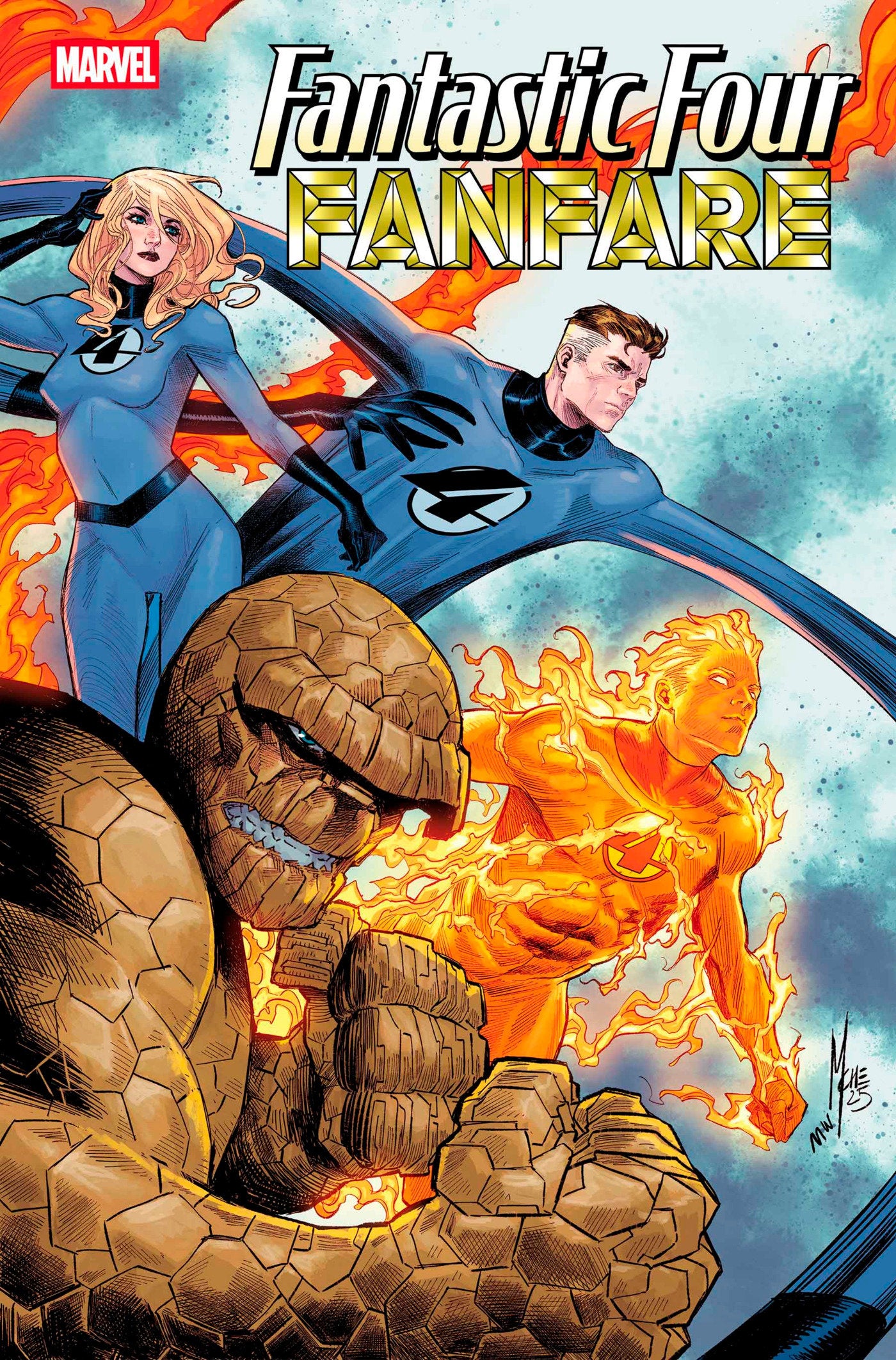 Fantastic Four Fanfare #3 (VF/NM)