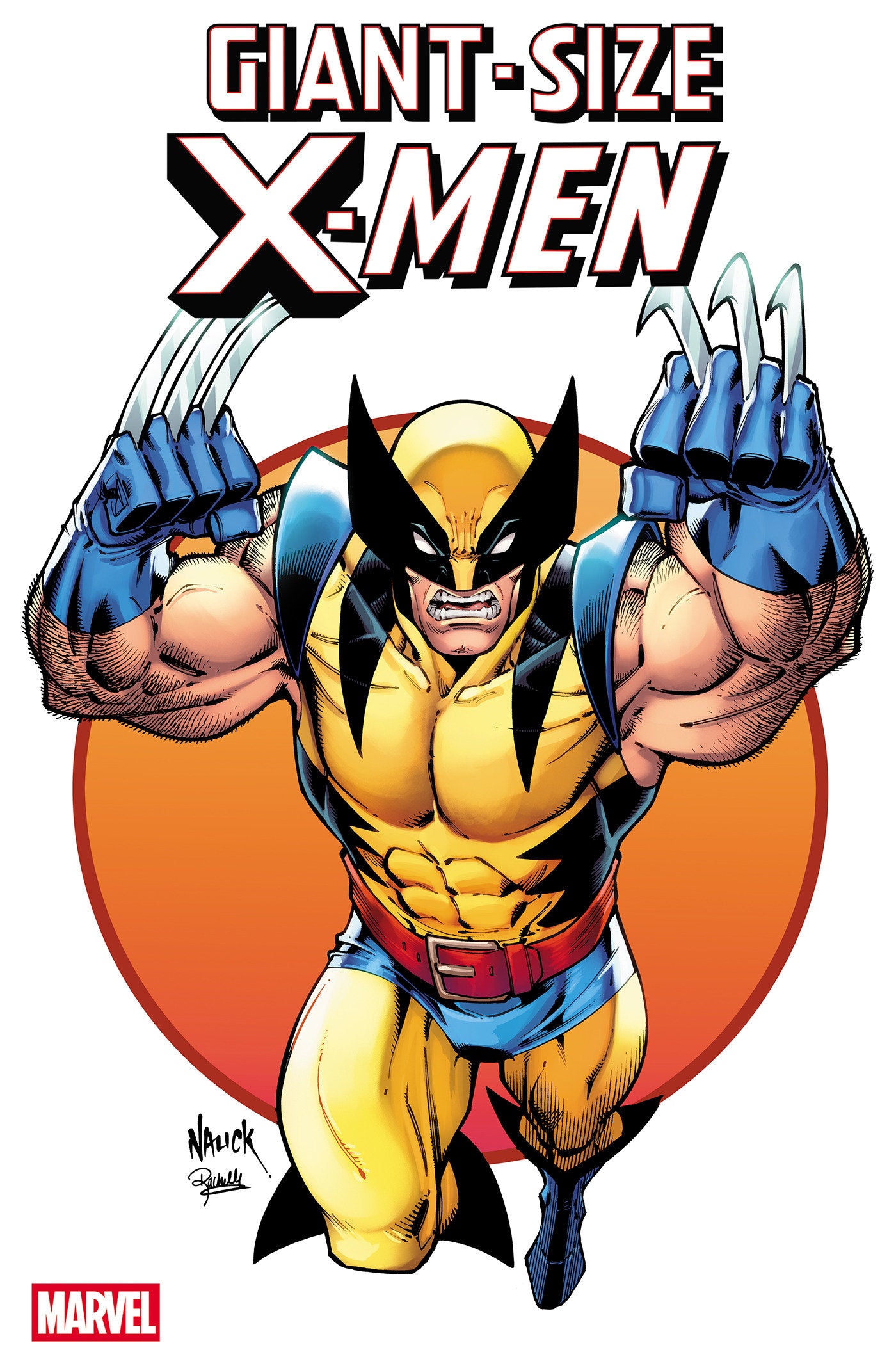 Giant-Size X-Men #1 Todd Nauck Iconic Variant(VF/NM)