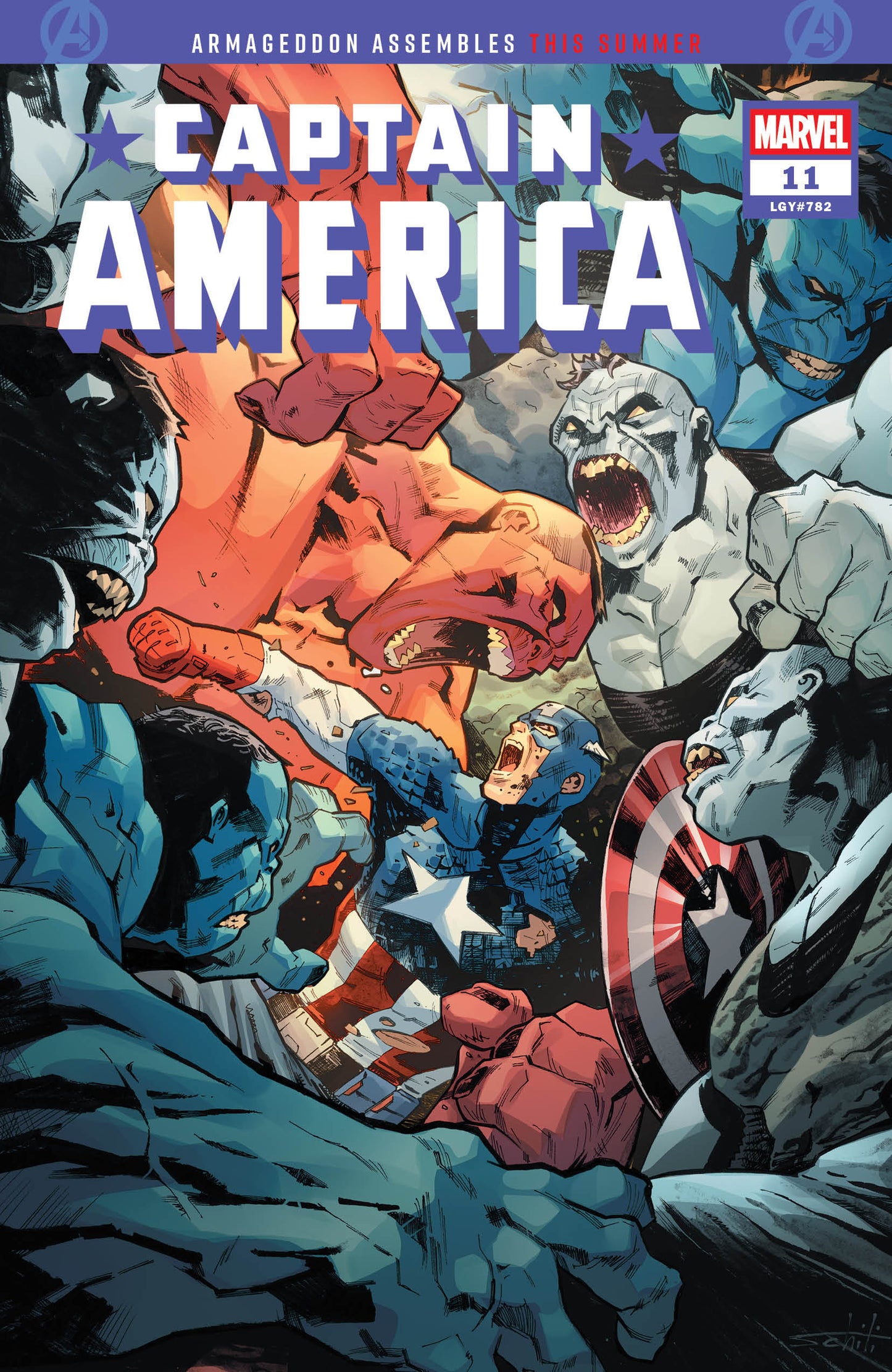 Captain America #11 (VF/NM)