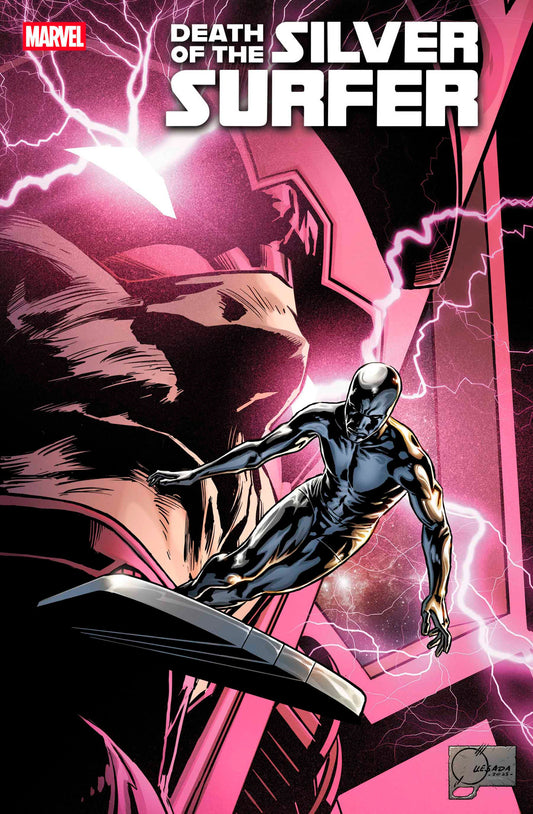 Death Of The Silver Surfer #1 Joe Quesada Variant(VF/NM)